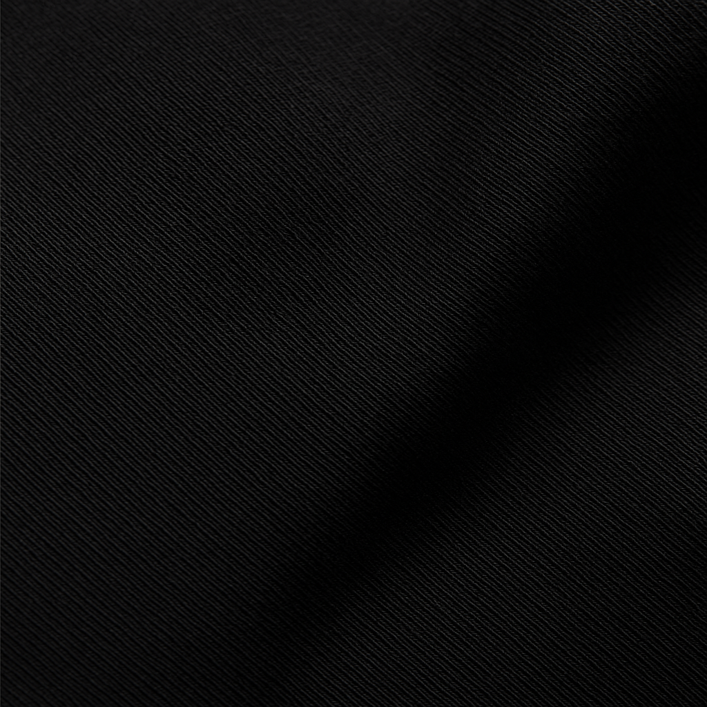 Oversized Heavyweight T-shirt in Black