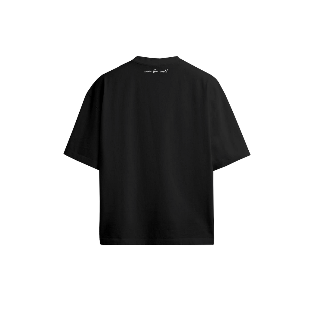 Oversized Heavyweight Tee - Love