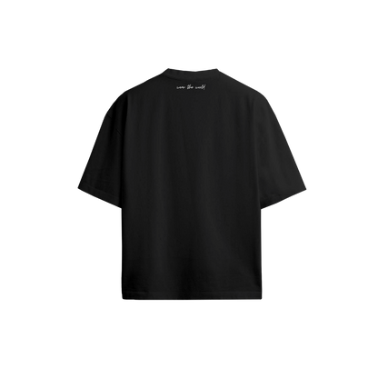 Love Tee back print — love in Arabic French Greek English Thai — LOVE DIFFERENT