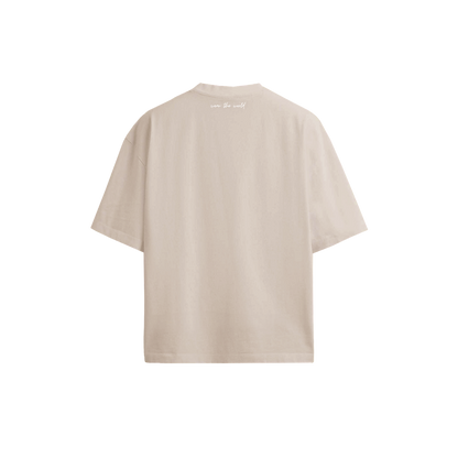 Love Tee back print — love in Arabic French Greek English Thai — LOVE DIFFERENT