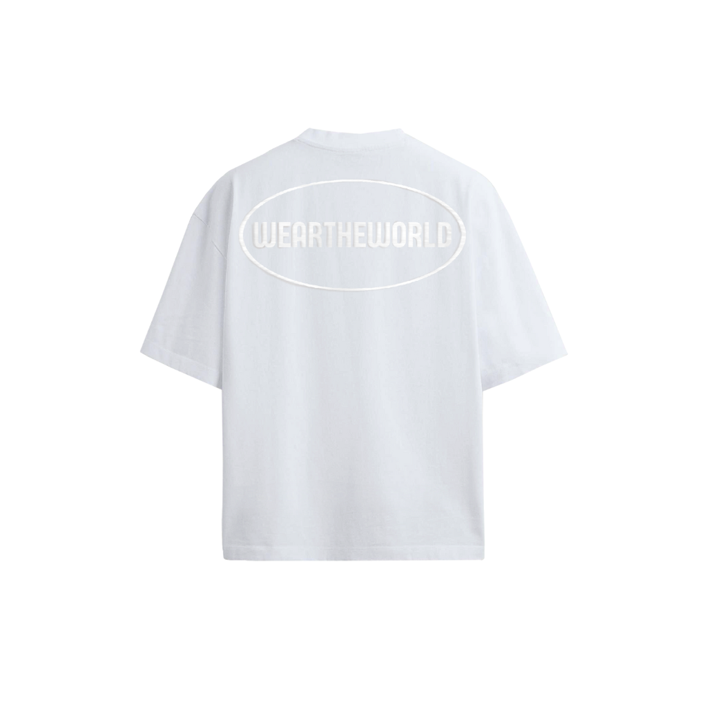 Oversized Heavyweight Tee - Wear the world