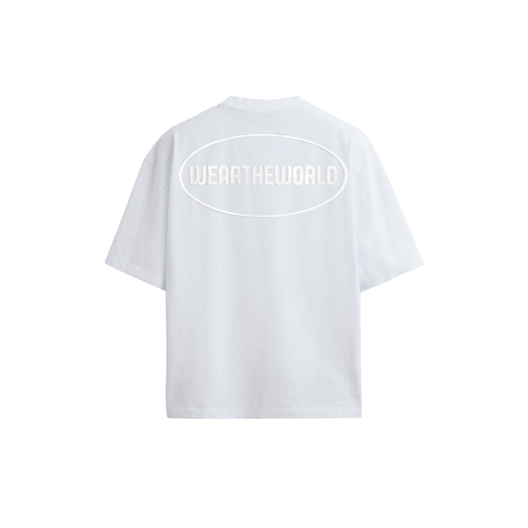 Oversized Heavyweight Tee - Wear the world