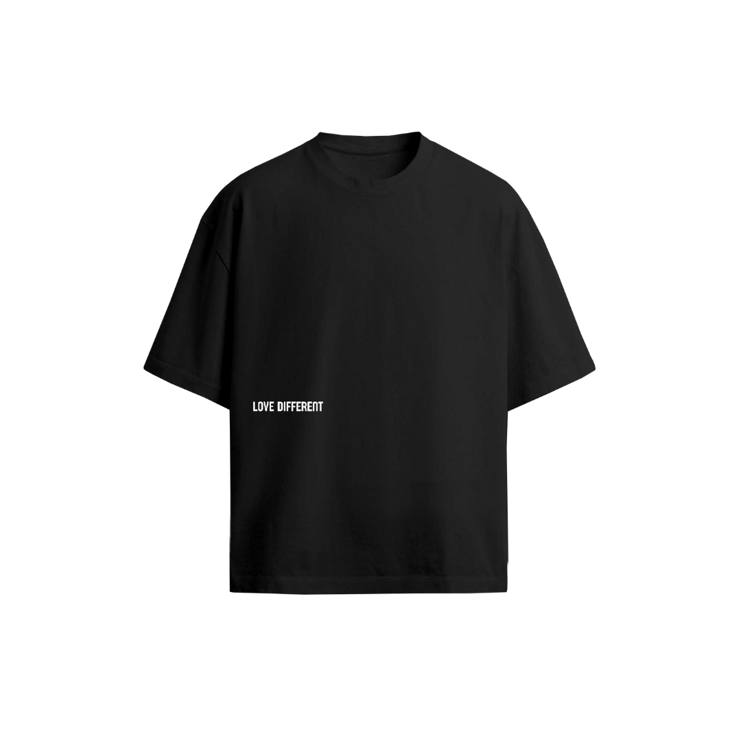 Oversized Heavyweight Tee - Wear the world