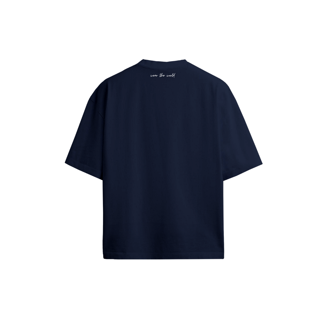 Love Tee back print — love in Arabic French Greek English Thai — LOVE DIFFERENT
