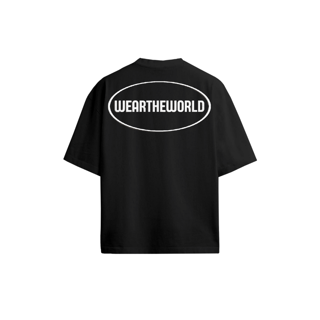 Oversized Heavyweight Tee - Wear the world