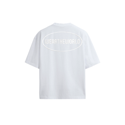 Wear The World Tee back print — wear the world — LOVE DIFFERENT multicultural streetwear