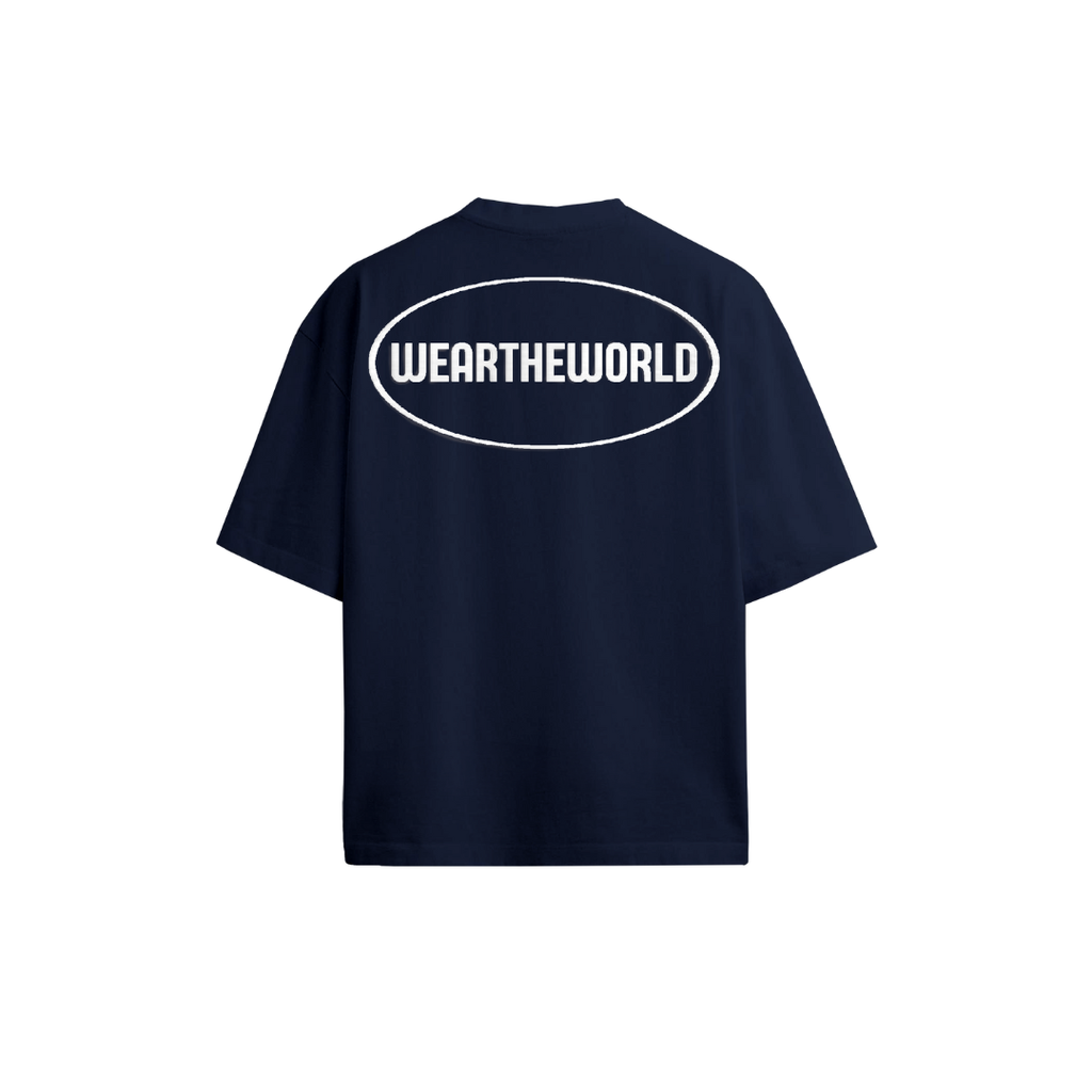 Oversized Heavyweight Tee - Wear the world