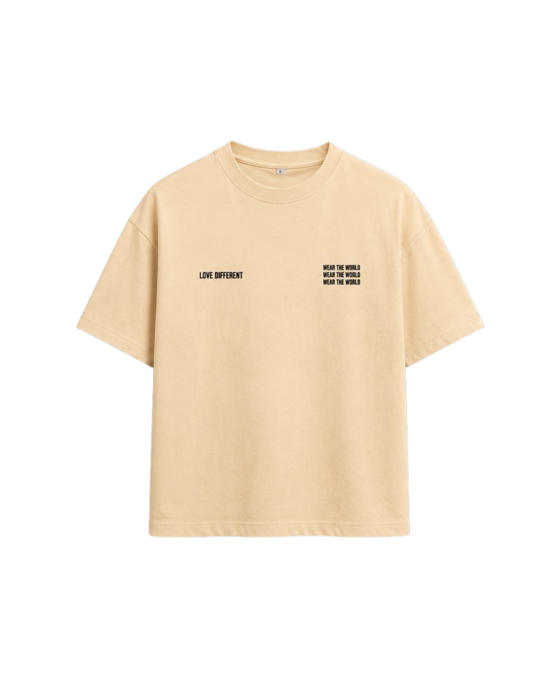 LOVE DIFFERENT TEE