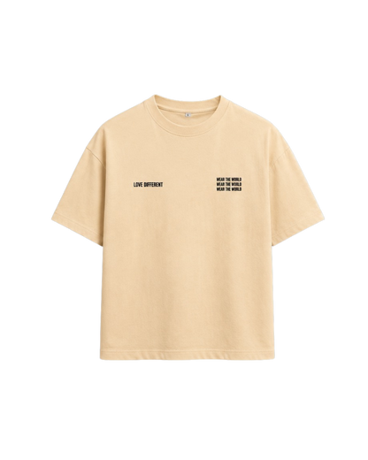 LOVE DIFFERENT TEE