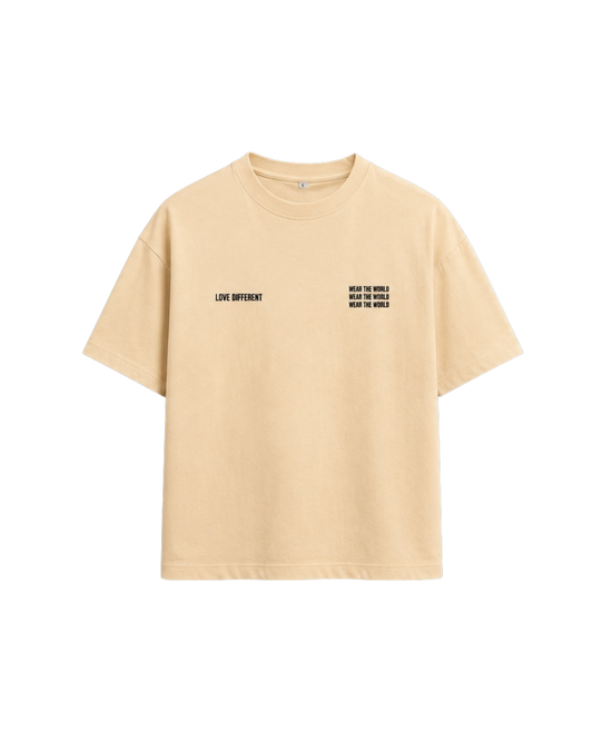 LOVE DIFFERENT TEE