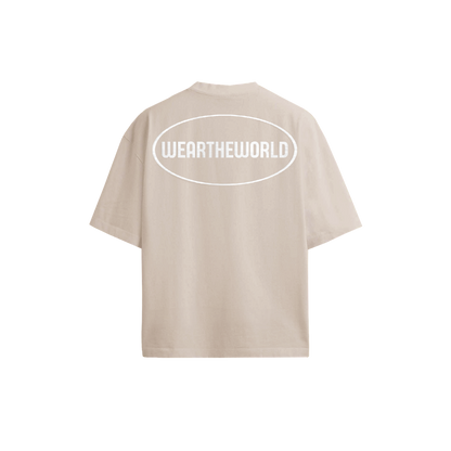 Wear The World Tee back print — wear the world — LOVE DIFFERENT multicultural streetwear