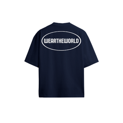 Wear The World Tee back print — wear the world — LOVE DIFFERENT multicultural streetwear