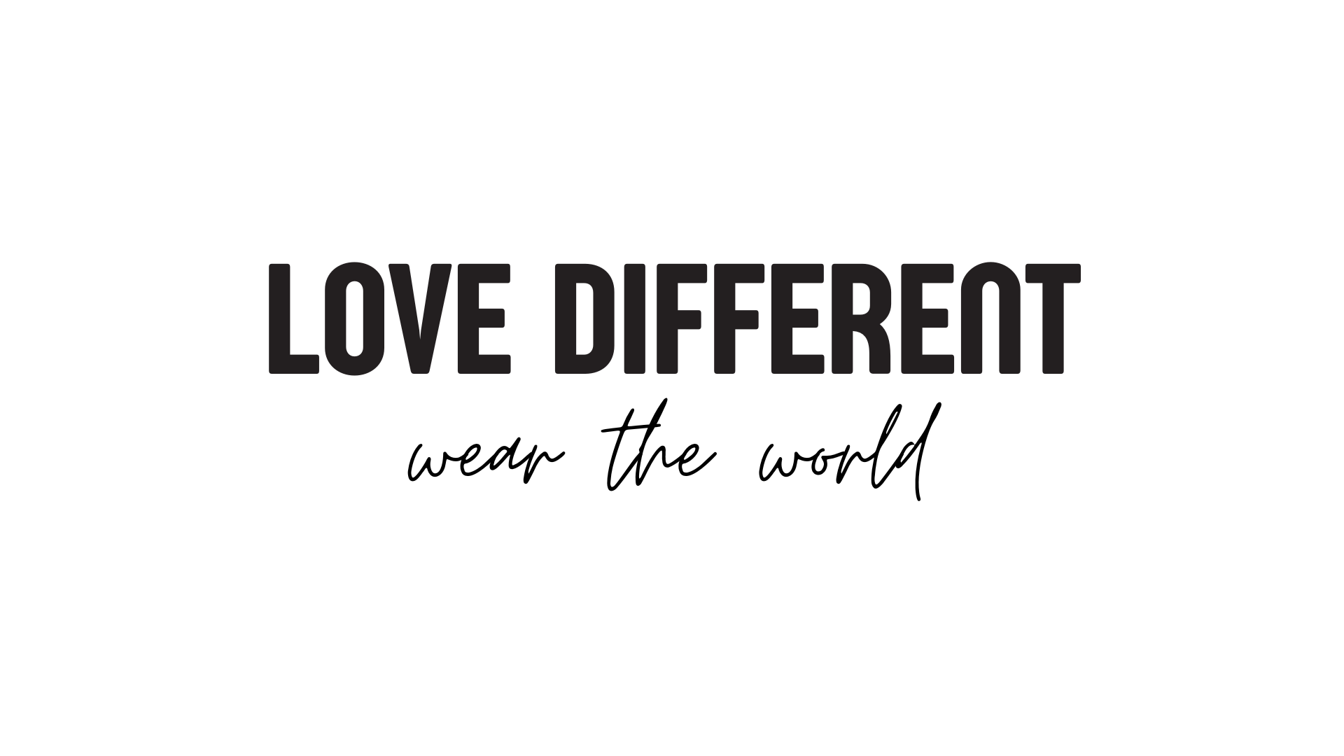 Love Different